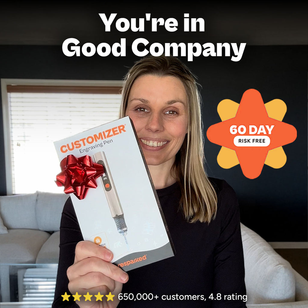 Unyspar™ Pro Engraver Wireless Precision Engraving Kit