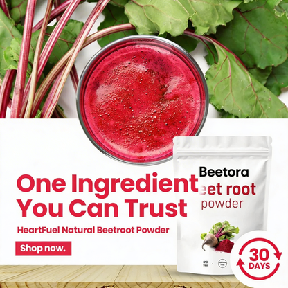 Natural Beet Root Powder — Boost Energy Support Blood Flow 