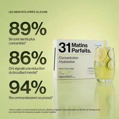 La première boisson au monde qui hydrate et répare les cellules cérébrales 