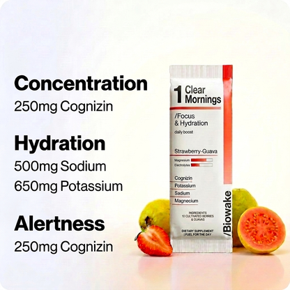La première boisson au monde qui hydrate et répare les cellules cérébrales 
