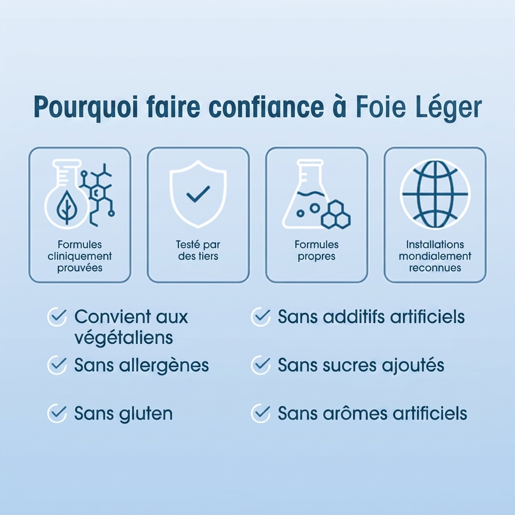 Foie Léger — Protection Hépatique Clinique 
