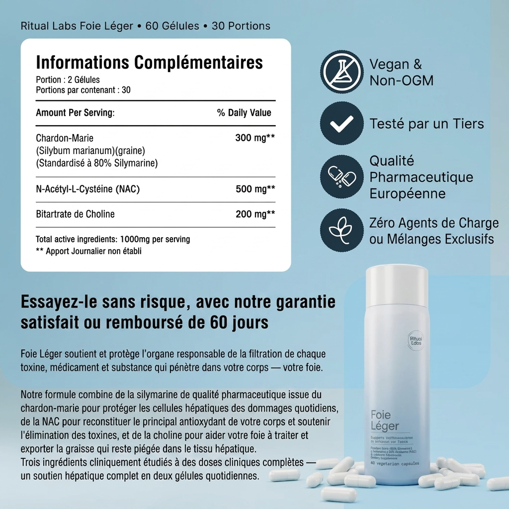 Foie Léger — Protection Hépatique Clinique 