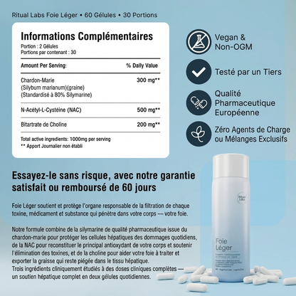 Foie Léger — Protection Hépatique Clinique 