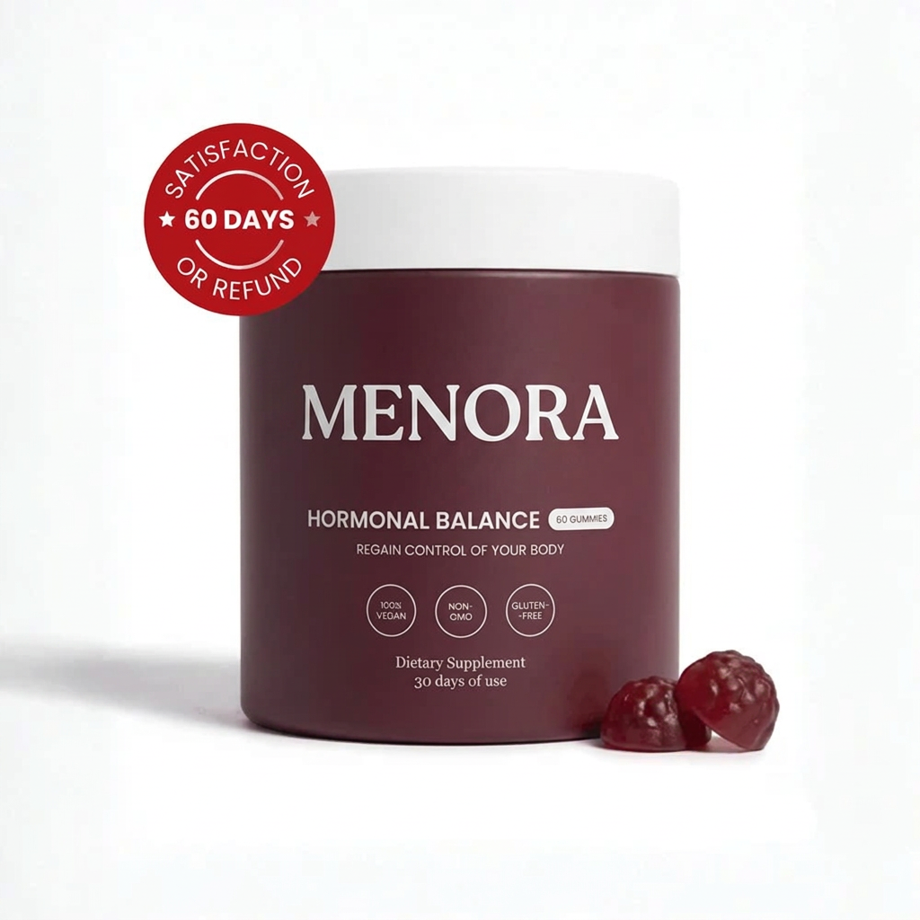 Menora Hormone Balance Gummies