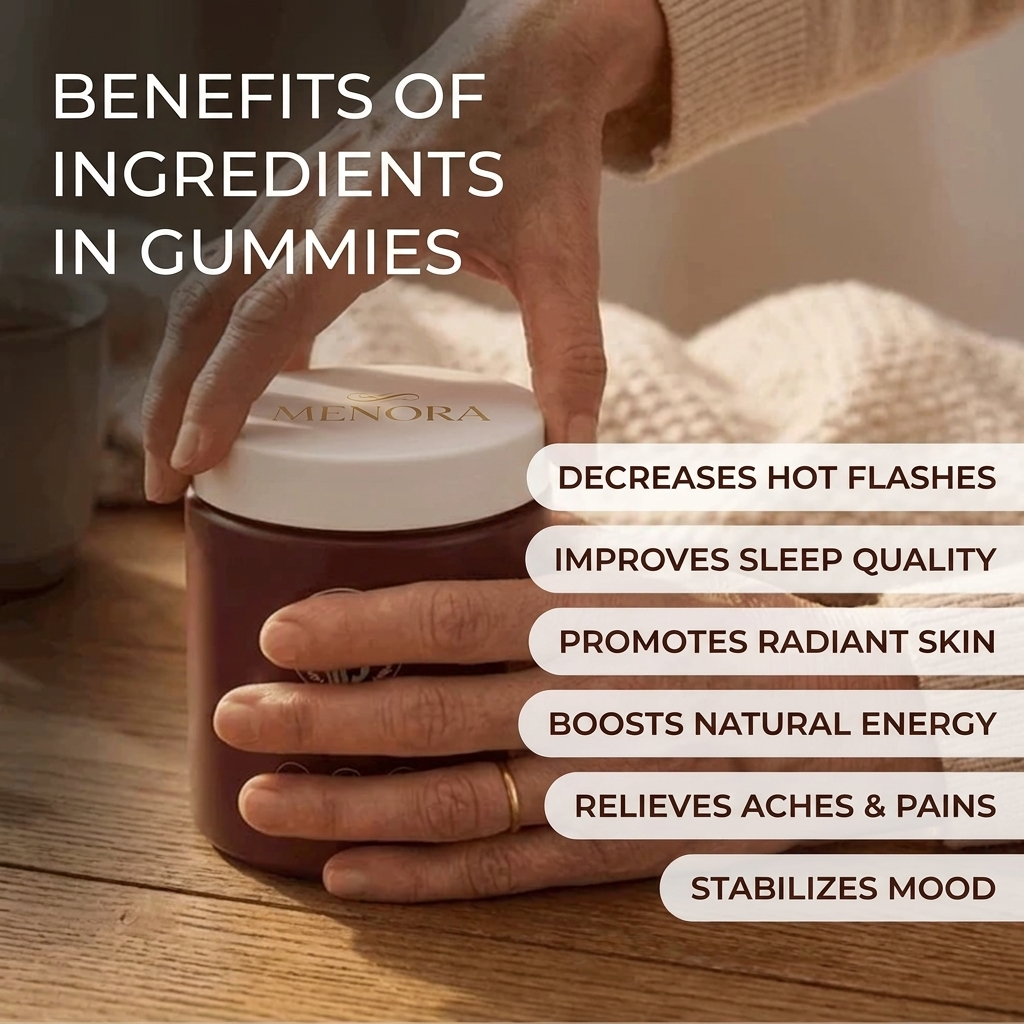 Menora Hormone Balance Gummies