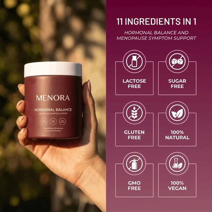 Menora Hormone Balance Gummies