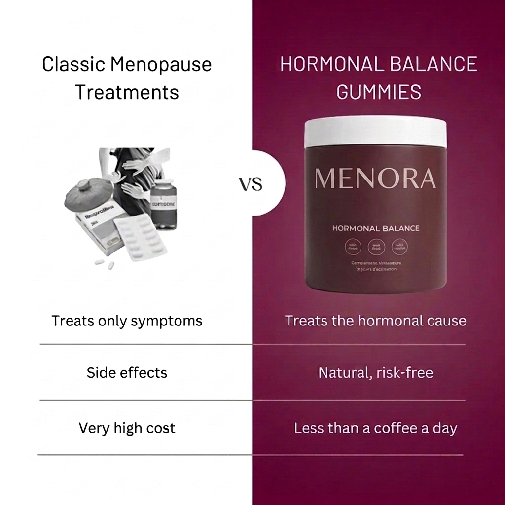 Menora Hormone Balance Gummies