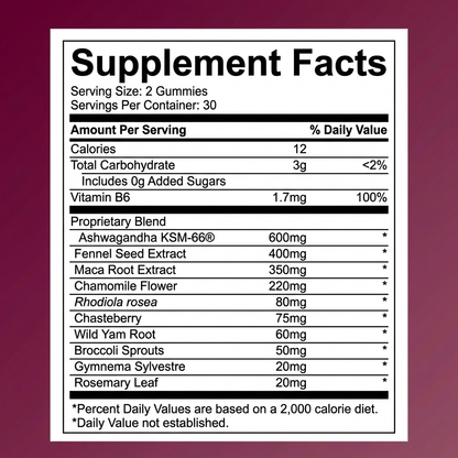 Menora Hormone Balance Gummies