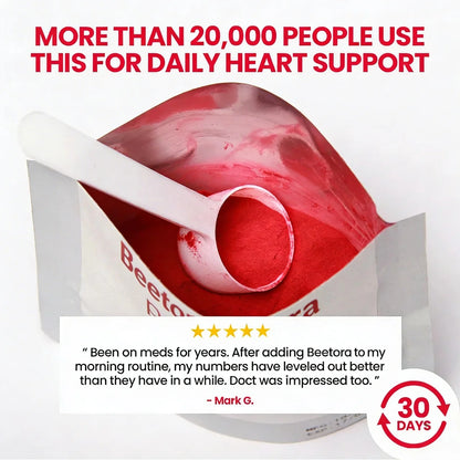 Natural Beet Root Powder — Boost Energy Support Blood Flow 