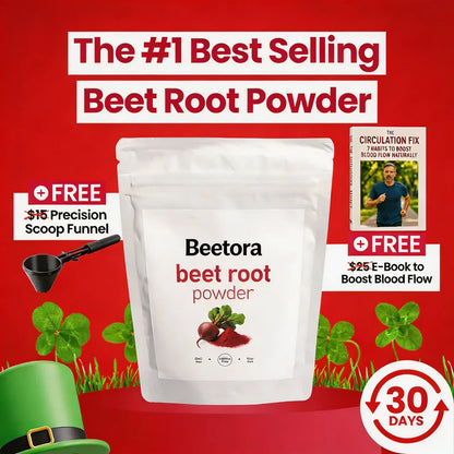 Natural Beet Root Powder — Boost Energy Support Blood Flow 
