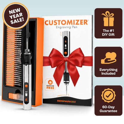 Unyspar™ Pro Engraver Wireless Precision Engraving Kit